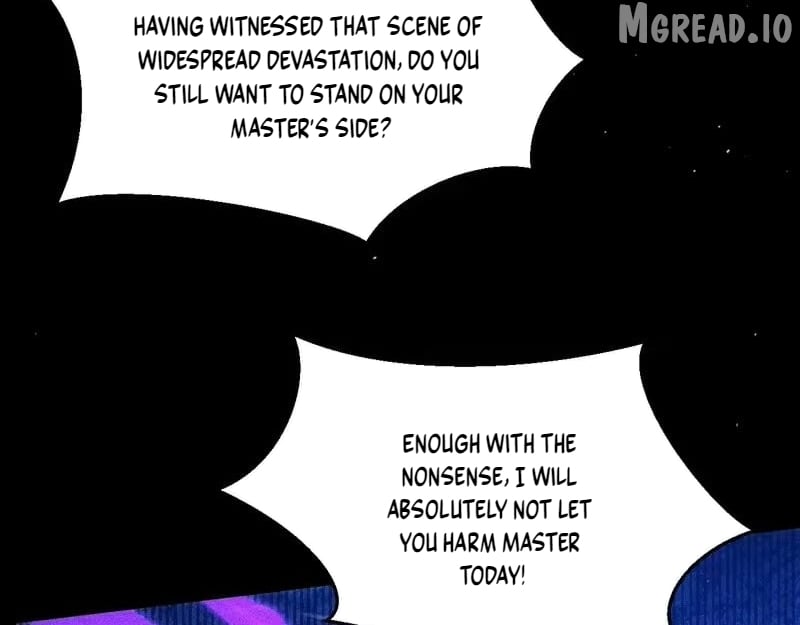 The End of the World: The Emperor Banner invites all female disciples to take their seats Chapter 60  - page 27